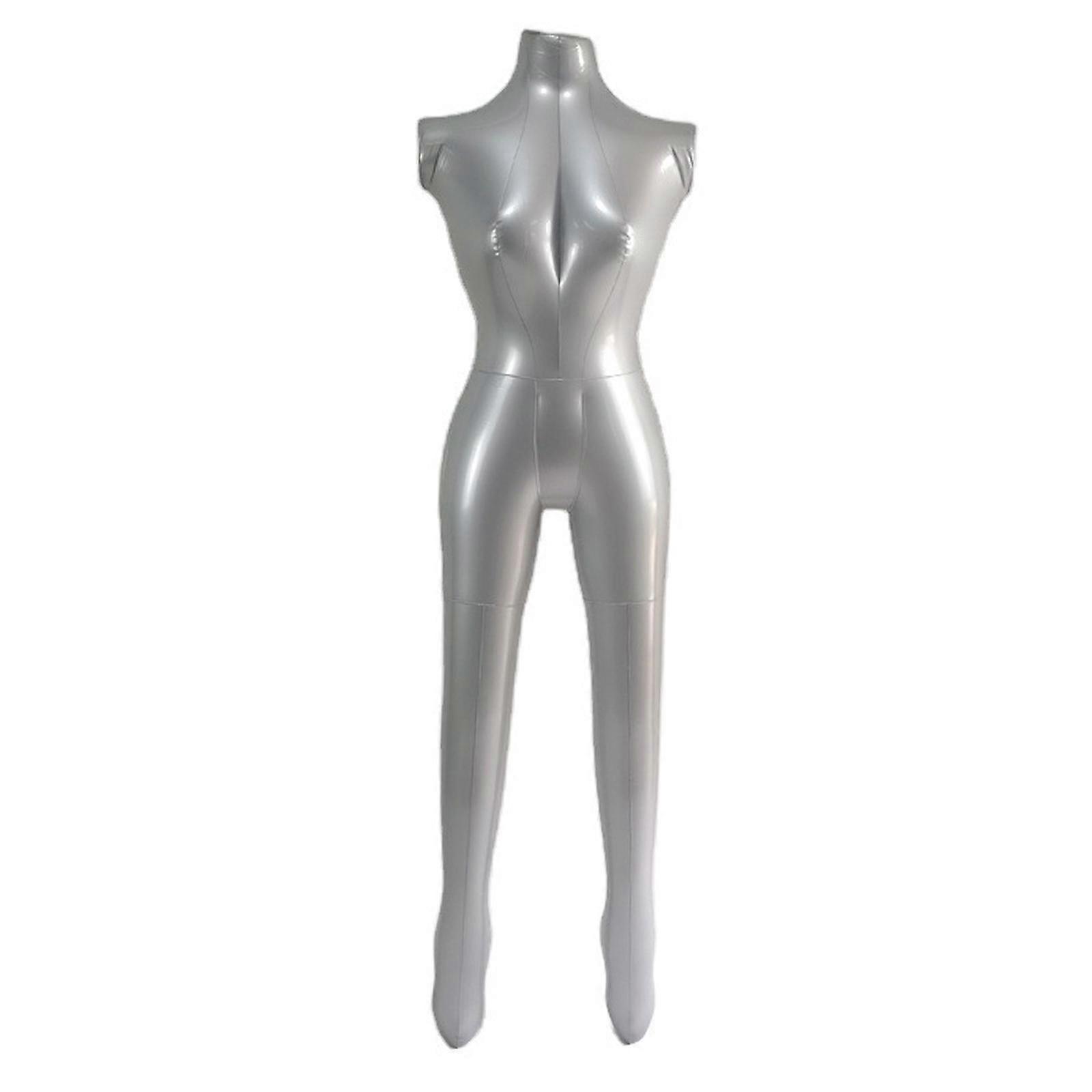 Inflatable Bust Display, Holder Rack Clothes Model Display Dress Display