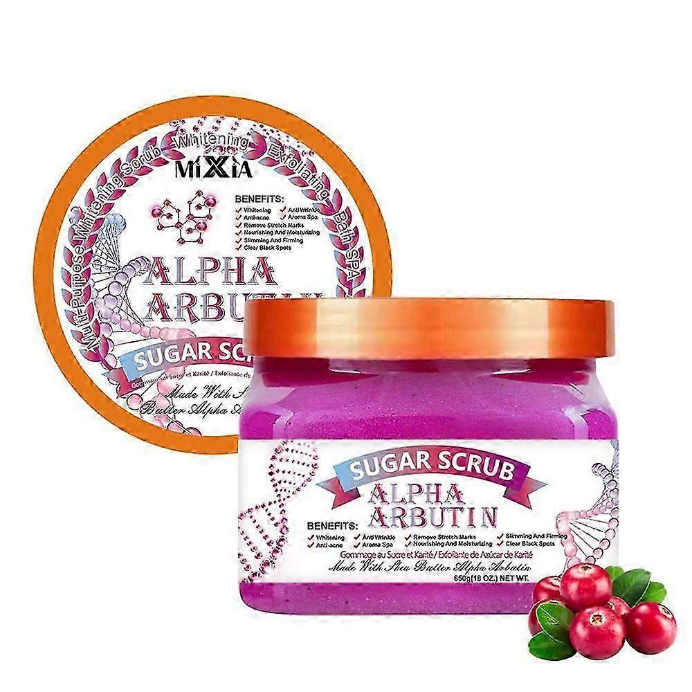 Esfoliante de Açúcar de Cúrcuma | Esfoliante Corporal Remove a Pele Morta e Seca para uma Sensação Suave e Hidratada | Cuidados com a Pele Nutritiva Hidratada para o Corpo 610g(9 Frutas F