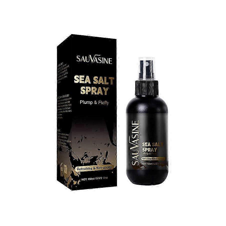 Sea Salt Spray, Natural Finish Sea Salt Spray Σπρέι Θαλασσινού Αλατιού Για Μαλλιά, Όγκο &; Θρέψη, Ελαφρύ &; Μη Λιπαρό Σπρέι Styling Μαλλιών για Γυναίκες Άνδρες 150ml