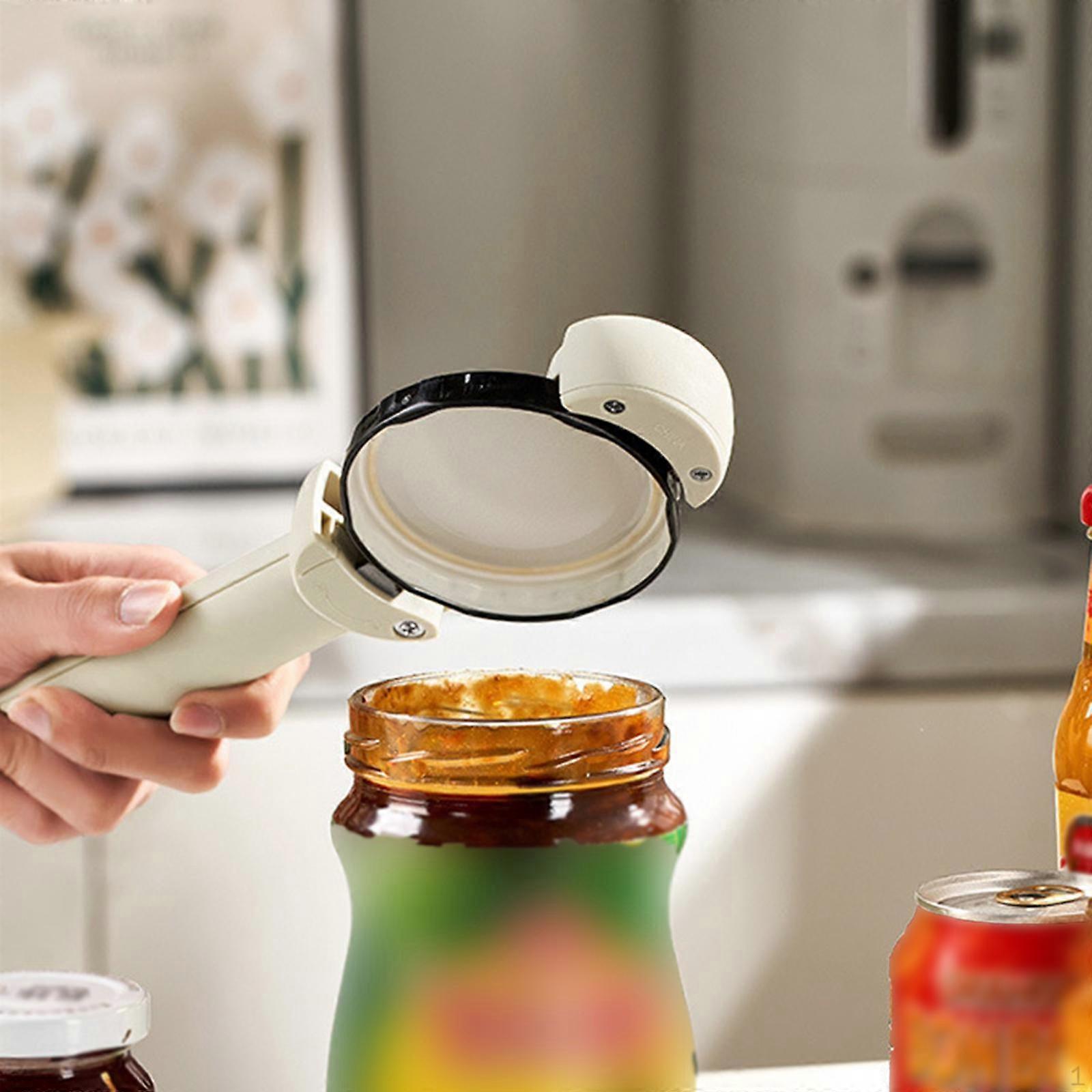 Bottle Opener for Weak Hands Easy to Use Fits Any Size And Cans Non-slip Caps Remover Bar