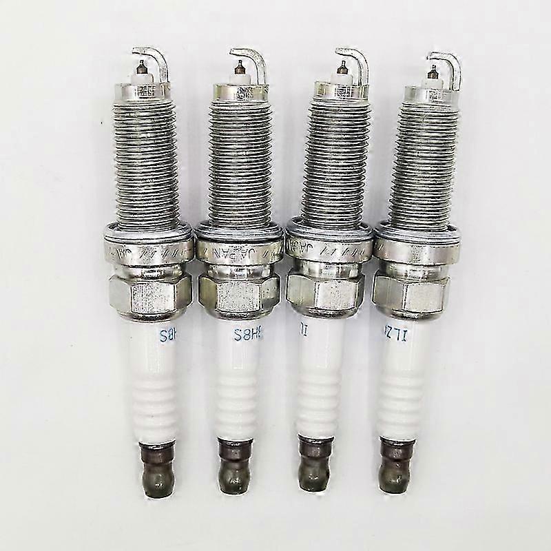Exquisite 4PCS ILZKAR8H8S 95112 Iridium Spark Plug For Honda Civic Avancier Envix Jade URV XRV Crider Vezel Acura CDX ILZKAR8H8S-95112