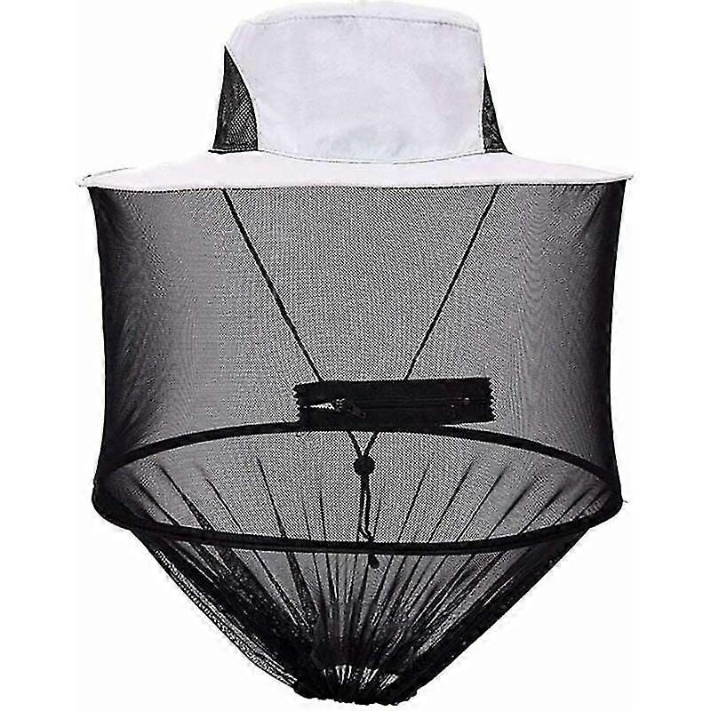 Mosquito Net Hat Men Sunscreen Hat Bee Bug Insect Fly Mask
