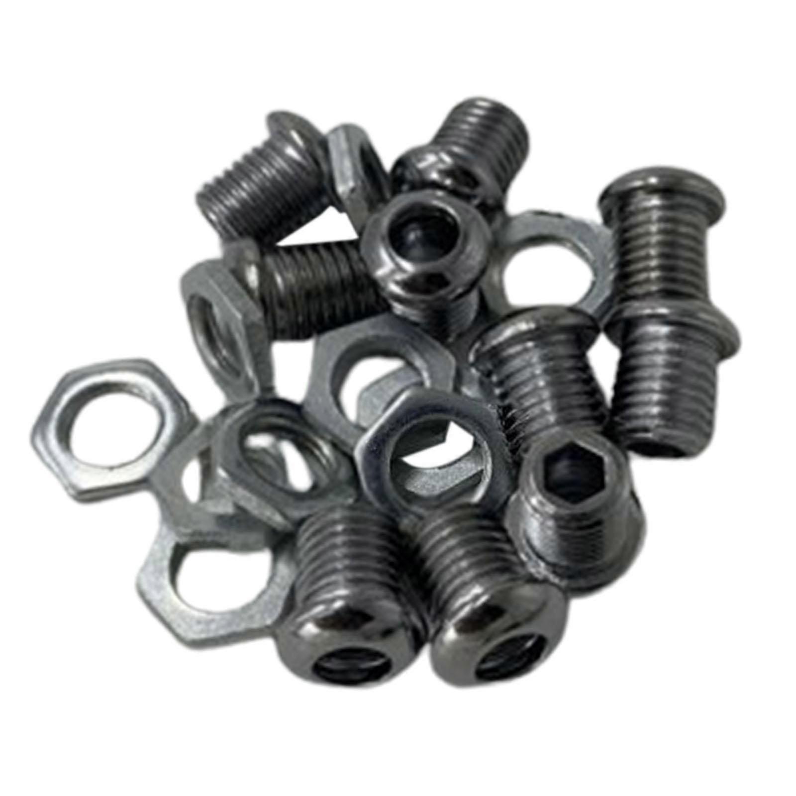 10 Stück Trommel Entlüfter mit Mutter, Trommel mit Dichtungsmutter, 1/2" Musikinstrumente