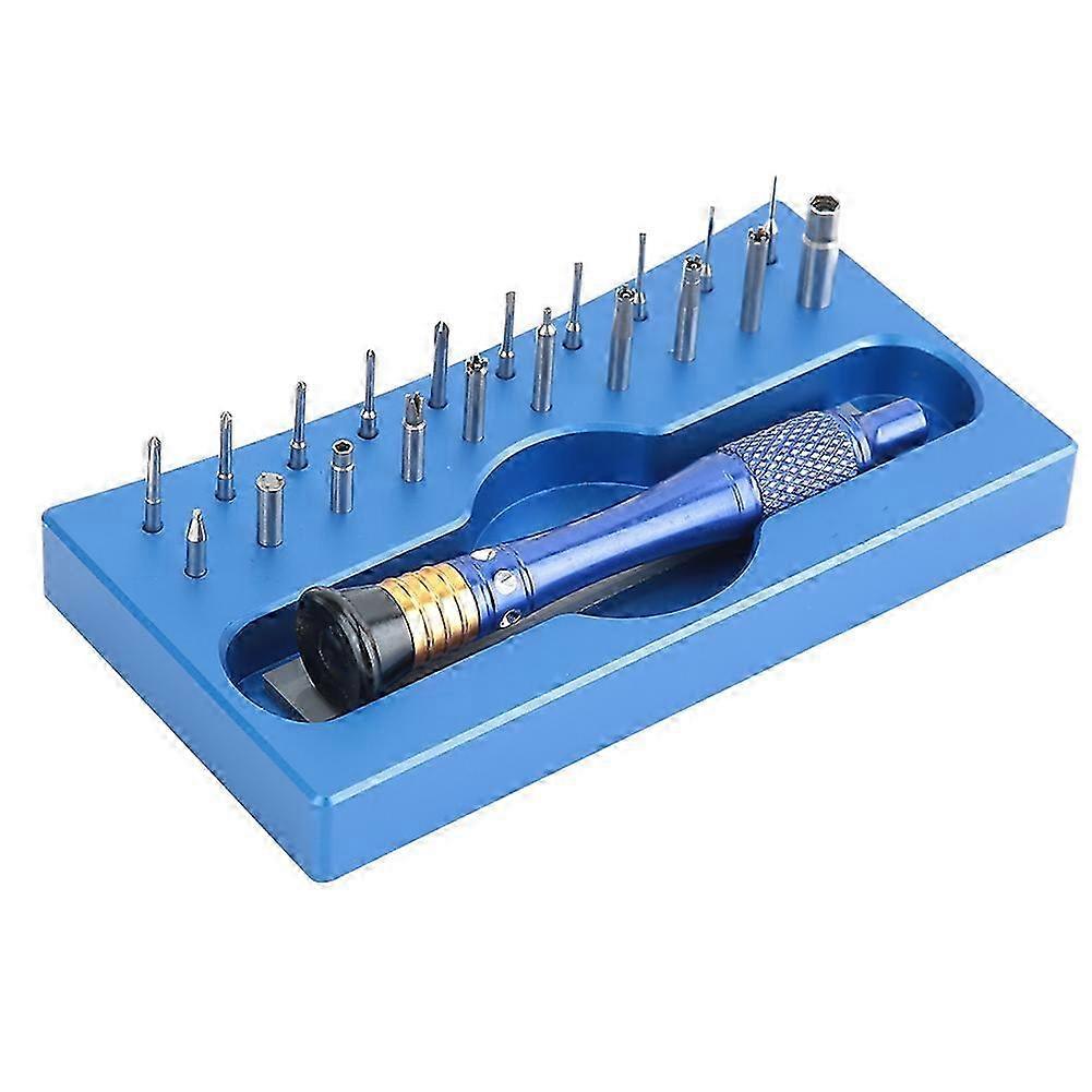 Multi-Function Precision Screwdriver + Bit Set Watch Phone Repairing Accessory Tool