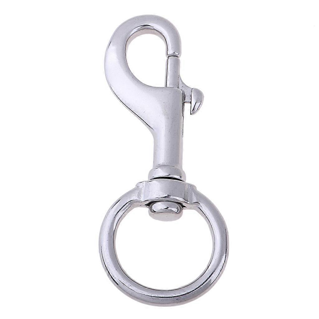 120MM Stainless Swivel Eye Bolt Key Ring Leash Flag