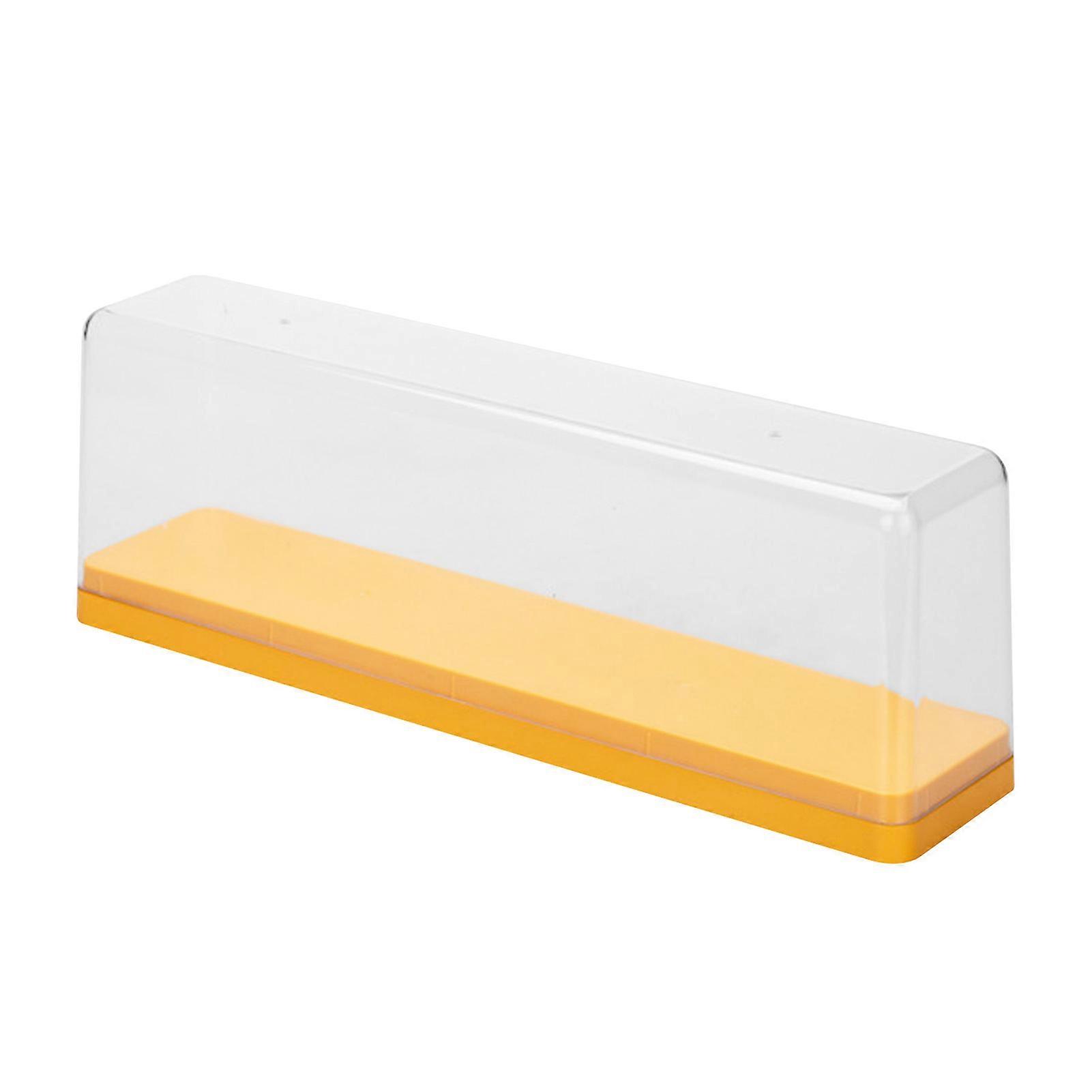 Portable Case Organizer, Refrigerator Butter Slicer with Built-In Cutting Cutter for Home Use, Silicone Butter Container Ensuring Freshness and Space