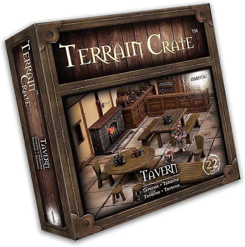 TerrainCrate Tavern
