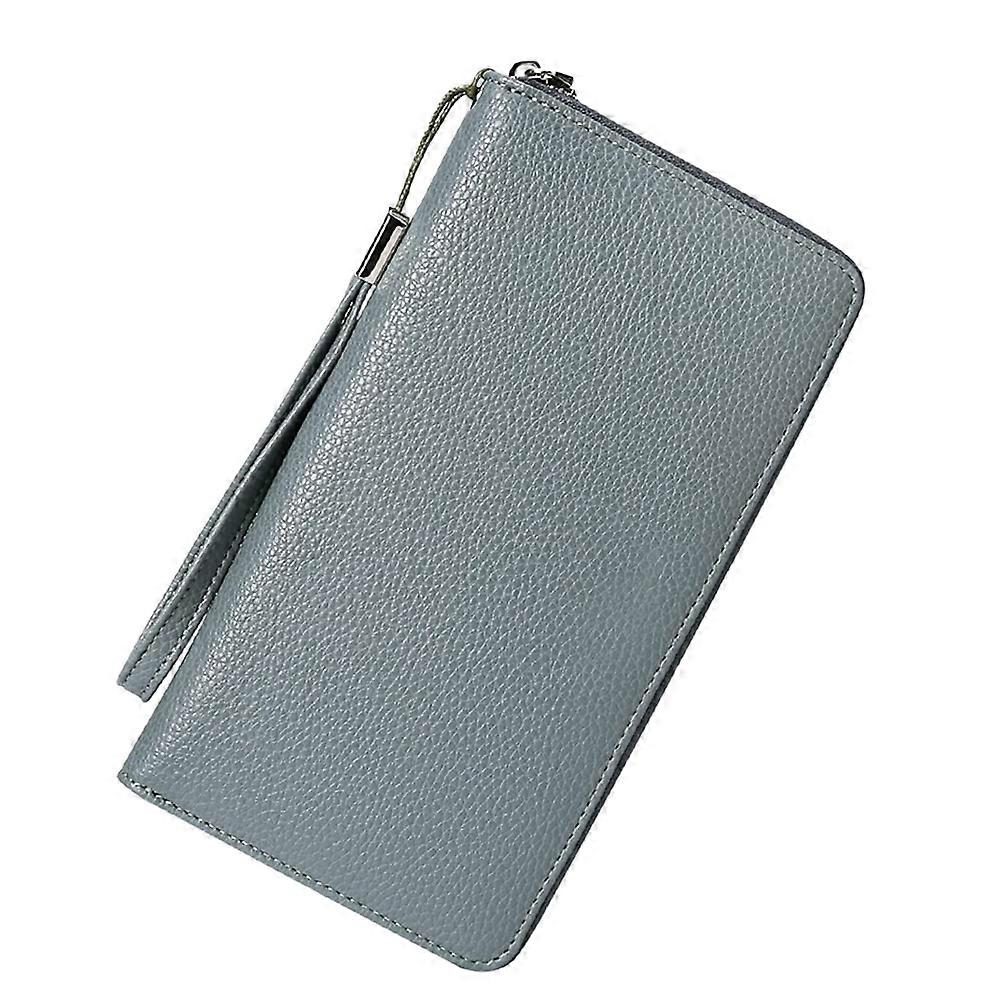 Elegant Women's Clutch, Premium Material, RFID Blocking, Adjustable Wrist Strap