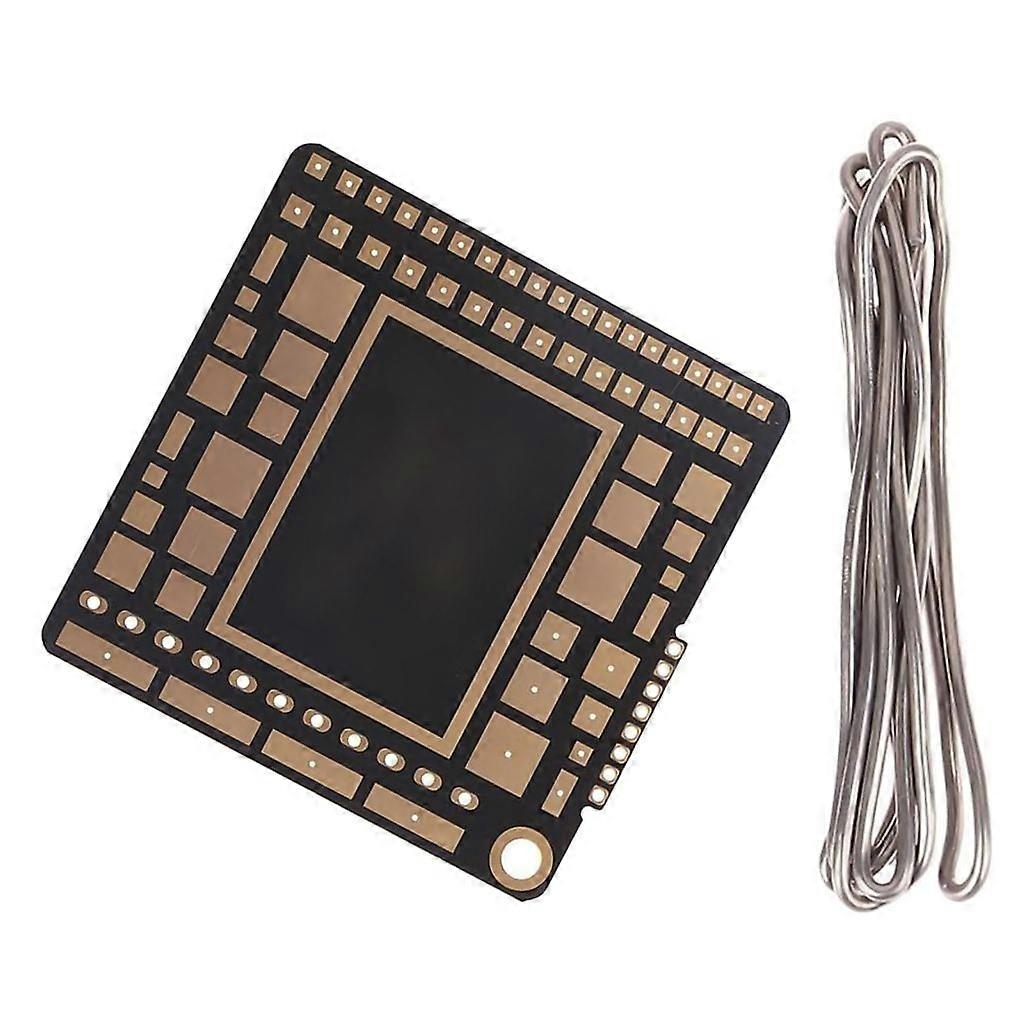 Upgraded Practice Board set Circuit Experiment Board for Learning Soldering