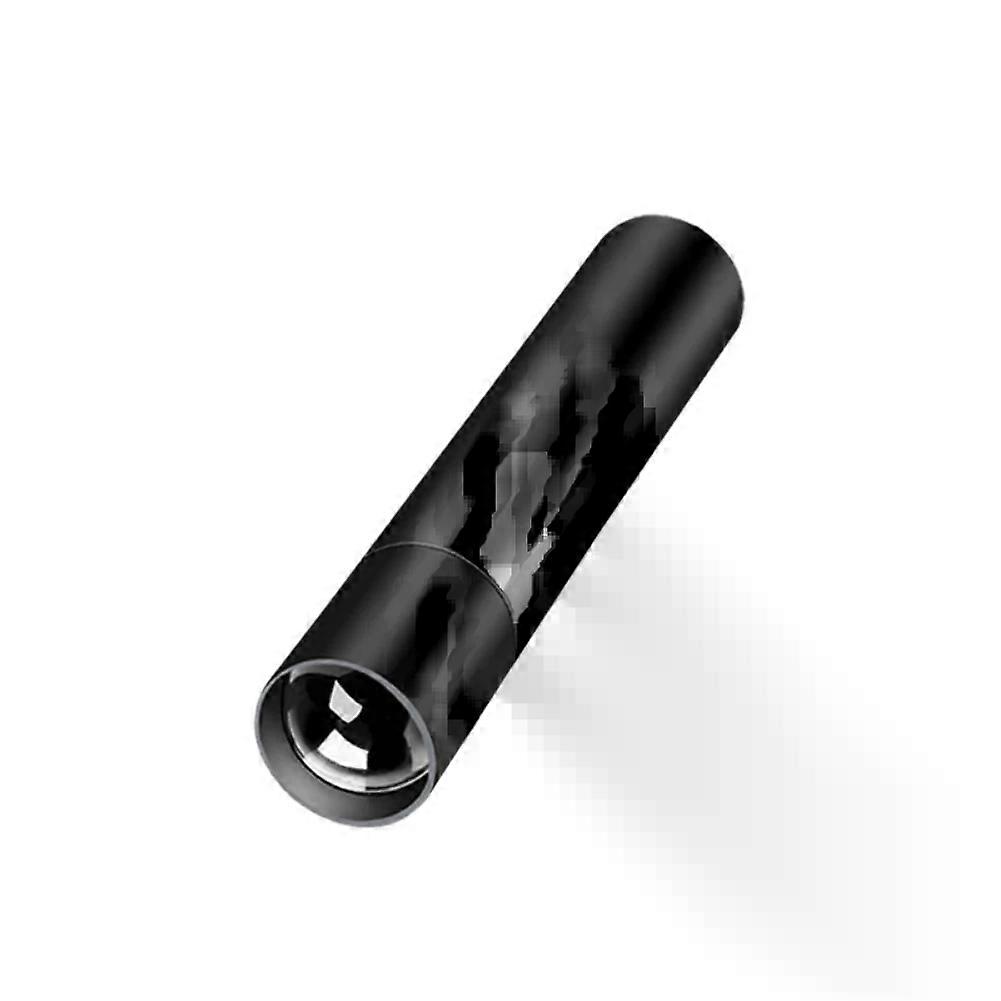 Mini Flashlight USB Rechargeable LED Flashlight Waterproof Telescopic Powerful Torch Lamp Outdoor Work Zoom Portable Torch