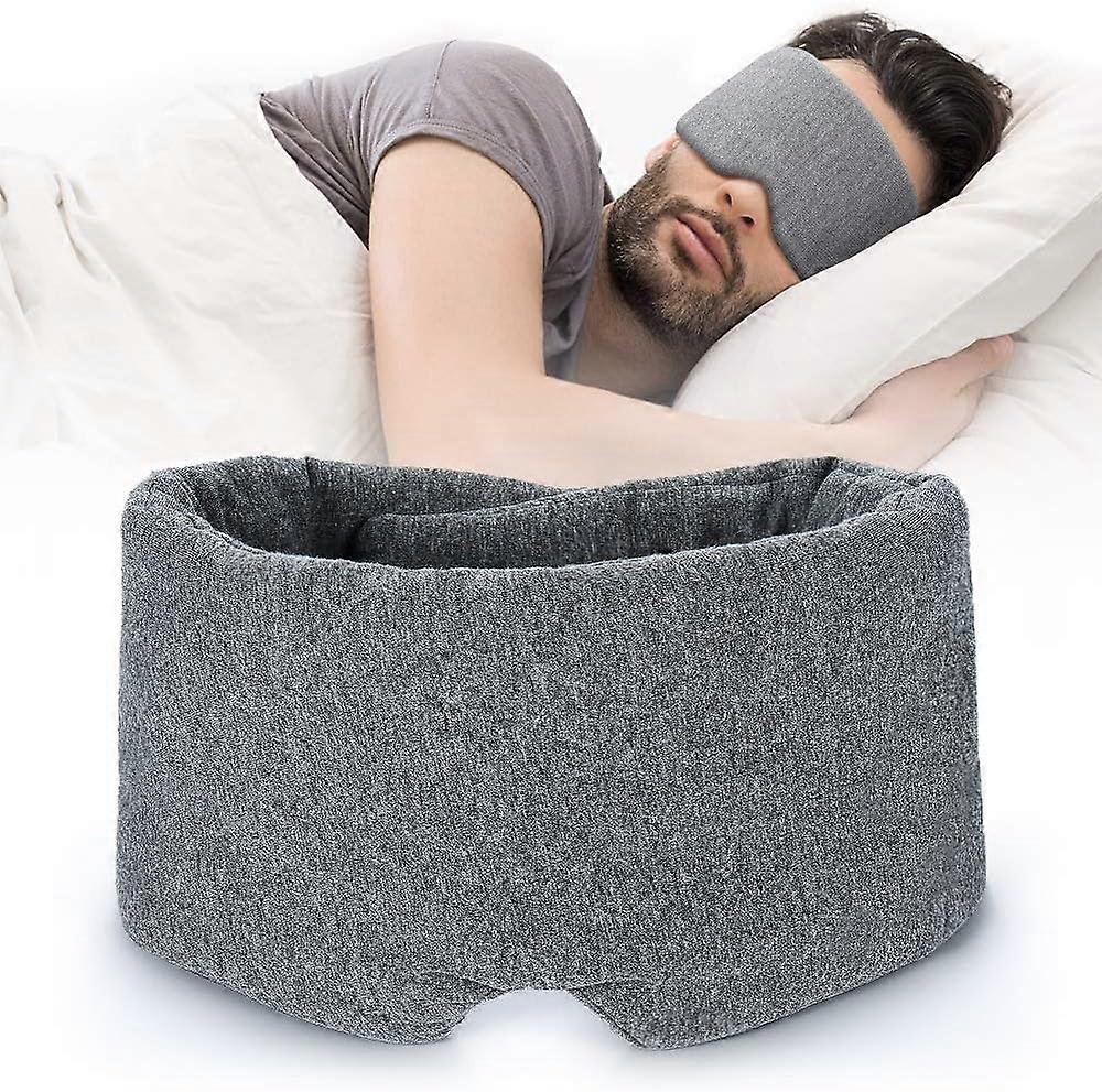 Light-Blocking Breathable Adjustable Eye Mask