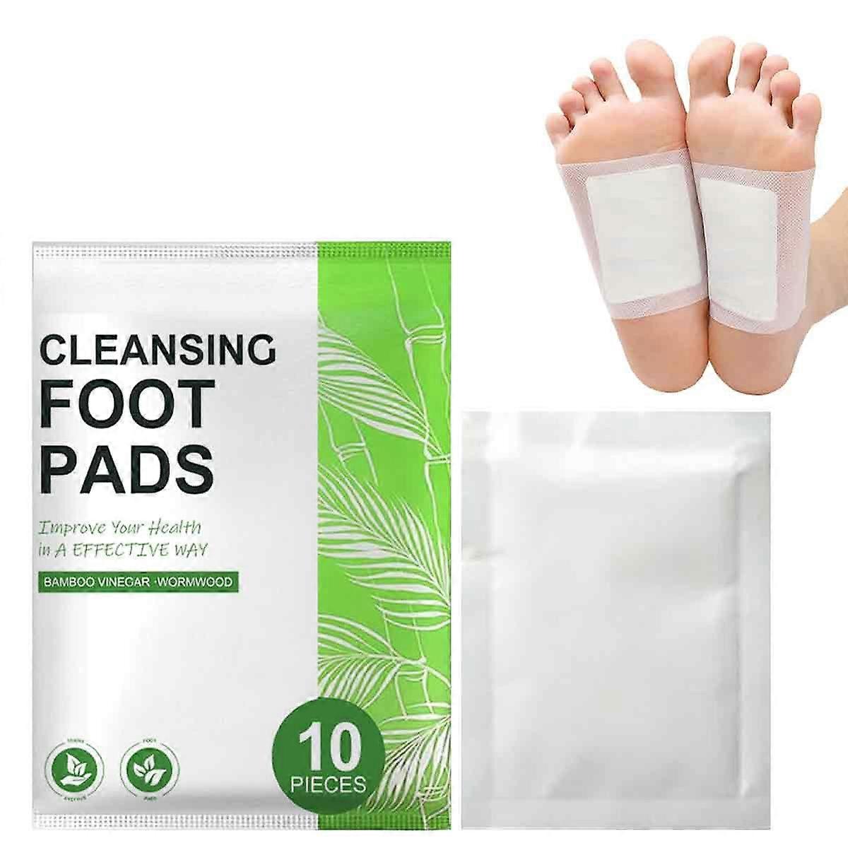 Foot Pads, Natural Formula, Deep Cleansing