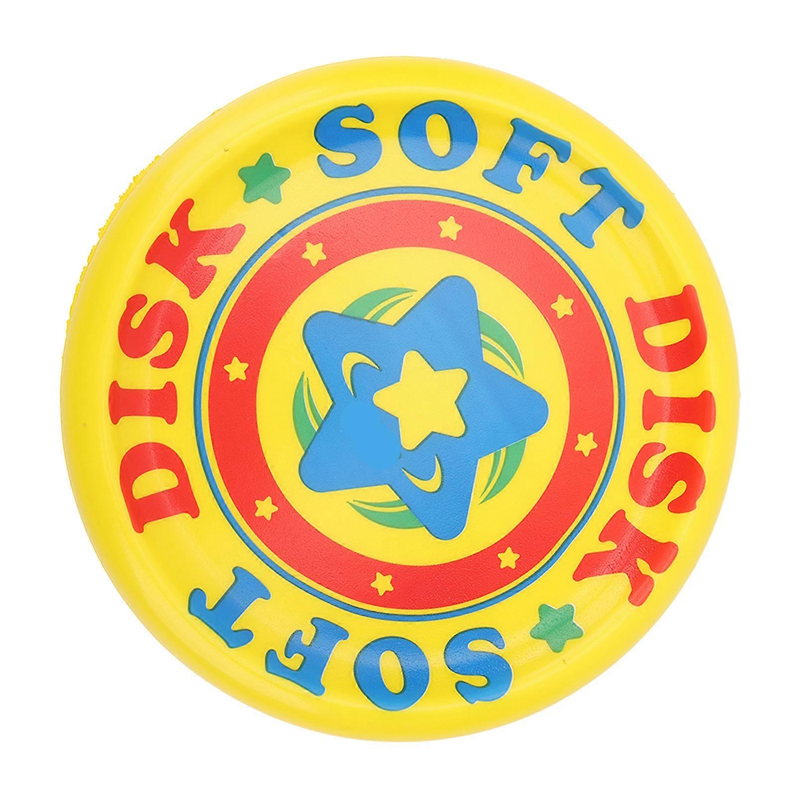 ילדים צעצוע מעופף נייד רך PU מעופף דיסק חיצוני משחק דשא להוראת גן ילדים