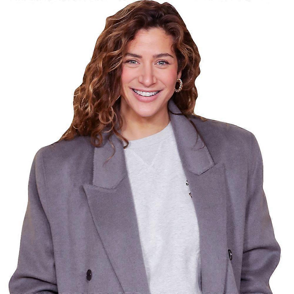 Manon Azem (Grey Coat) Half Body Buddy Cutout