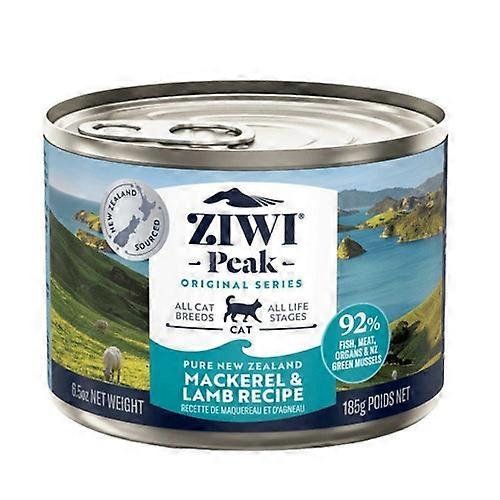 Ziwi Peak Mackerel And Lamb Cat Wet Food, 6.5 Oz (Case Of 12)