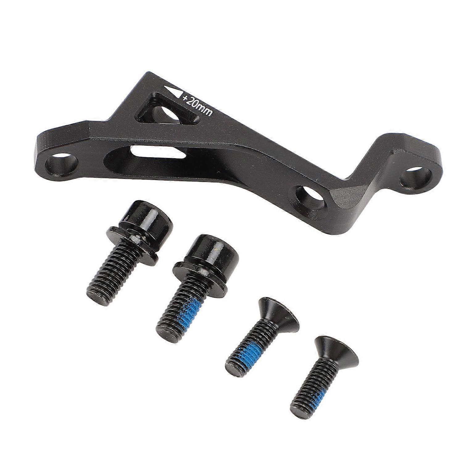 Flat Mount to Post Mount Disc Brake Adapter - Aluminum Alloy