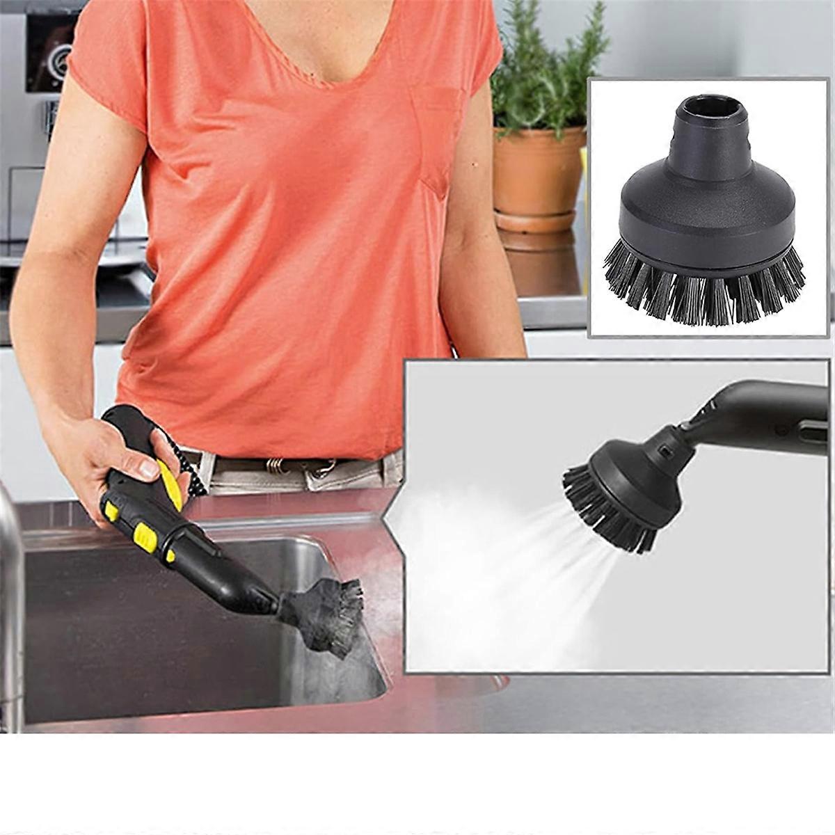 12 Pieces Brush Steam Cleaner Accessories for Sc1 Sc2 Sc3 Sc4 Sc5, Steam Cleaner Set