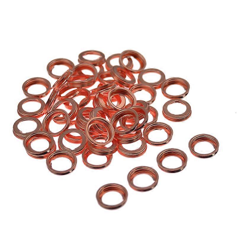 Engine Oil Drain Plug Seal Washer Gasket Rings for