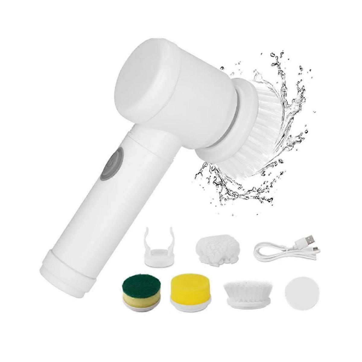 Electric Cleaning Brush for Cleaning Tub Floor Tile Window, Sink