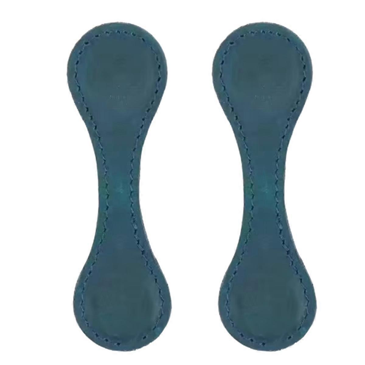 2Pcs Vintage Engraved Bookmarks Magnetic Design Book Marker Clips