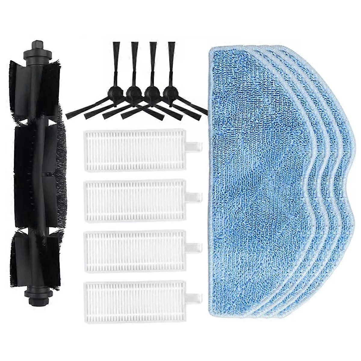 Für EZVIZ RE4 / RE4 Plus / RE5 / RE5 Plus Roboter-Staubsaugerteile Hauptseite Bürste Mopp Filter Ersatz