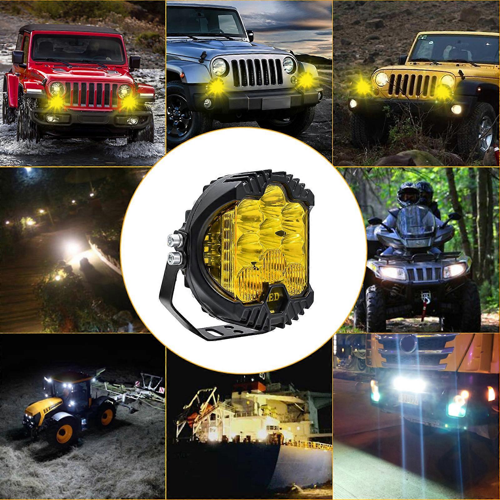 LED work light for offroad driving - 7inch spot flood combo beam
