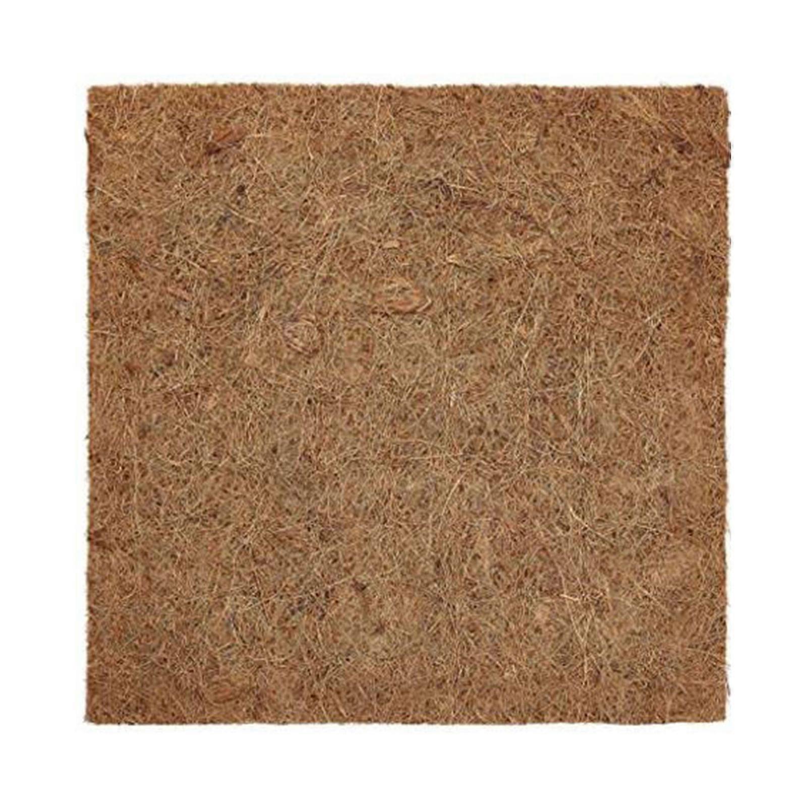Washable Nesting Pads Natural Fiber Mat for Composting Hens Laying Eggs Chicken Nesting Boxes Bedding for Chicken Coops