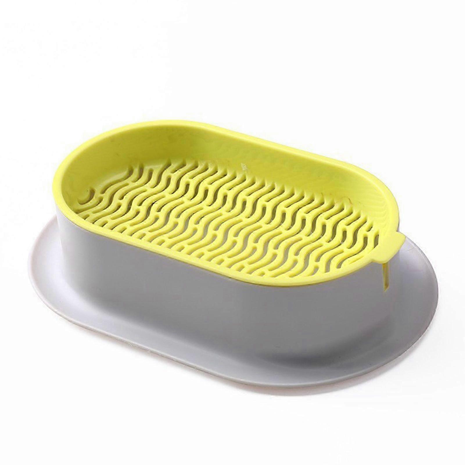 زارع عشب القطط ذاتي الري ، وعاء حضانة للقطط ، صندوق زراعة مائي لعشب القطط بدون تربة