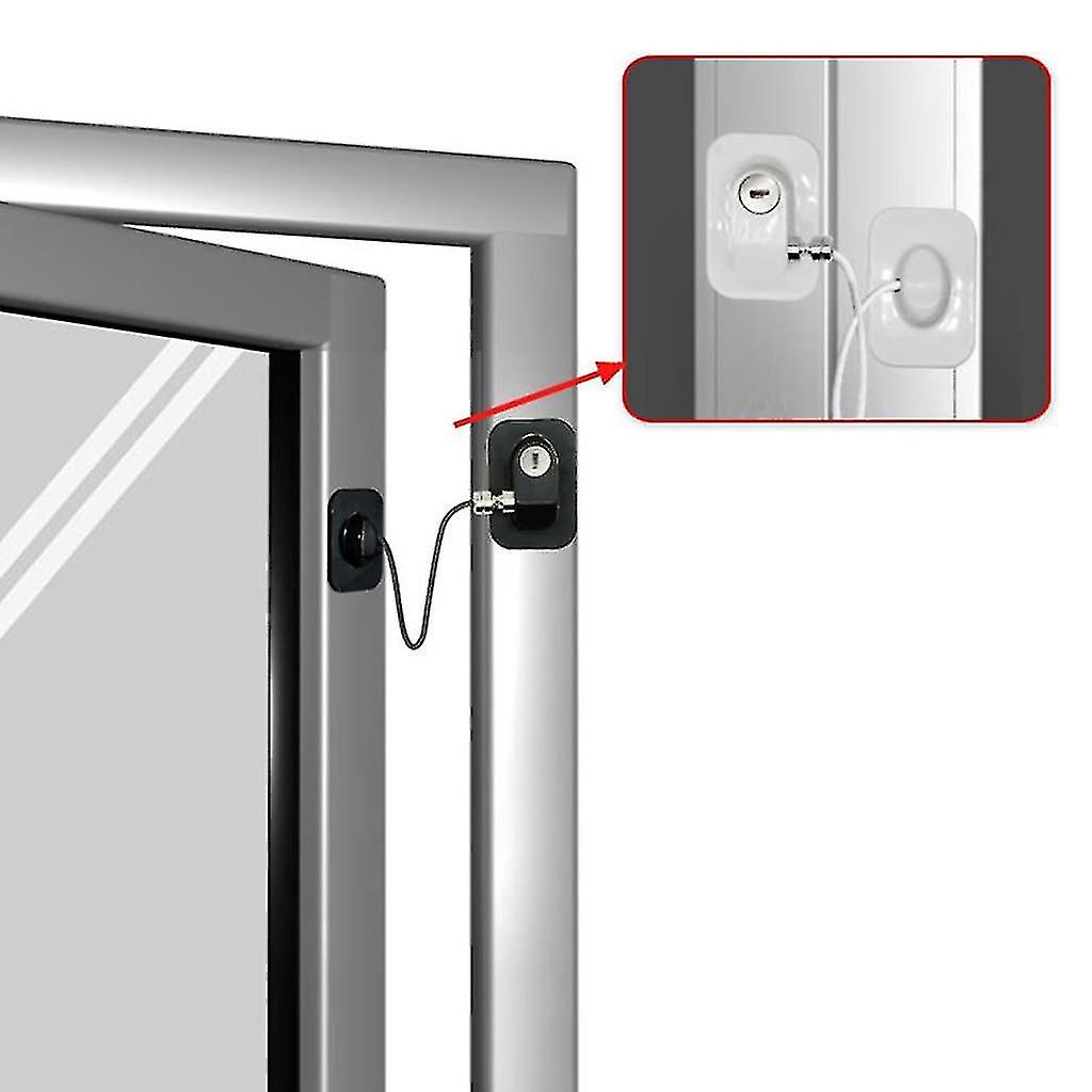 Lockable Window Locks, Child Safety Window Lock, Window Safety Door Safety