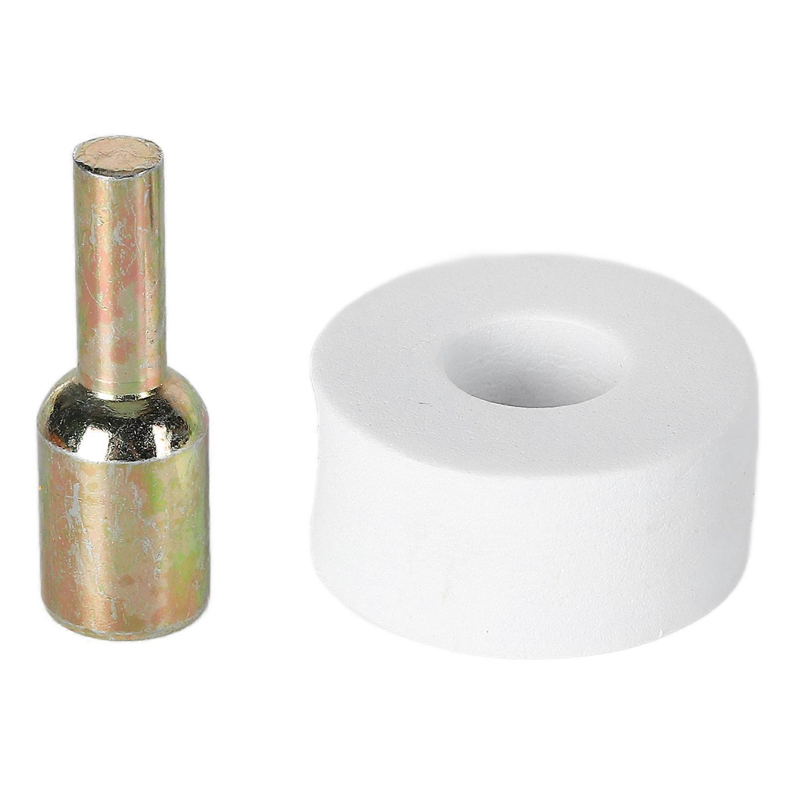 Pneumatic Car Sticker Removal Tool, 4 Inch Rubber Eraser with Adapter