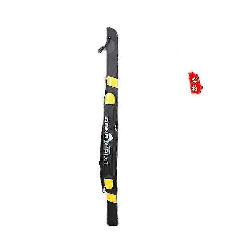 Tackle Bag Fishing 1.2 M Single Layer Double Zipper Gear Packaging Rod Gear Supplies