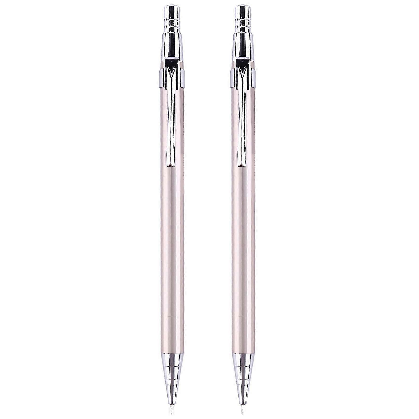 Metal Mechanical Pencil Press Automatic Pens for Writing 0.7mm