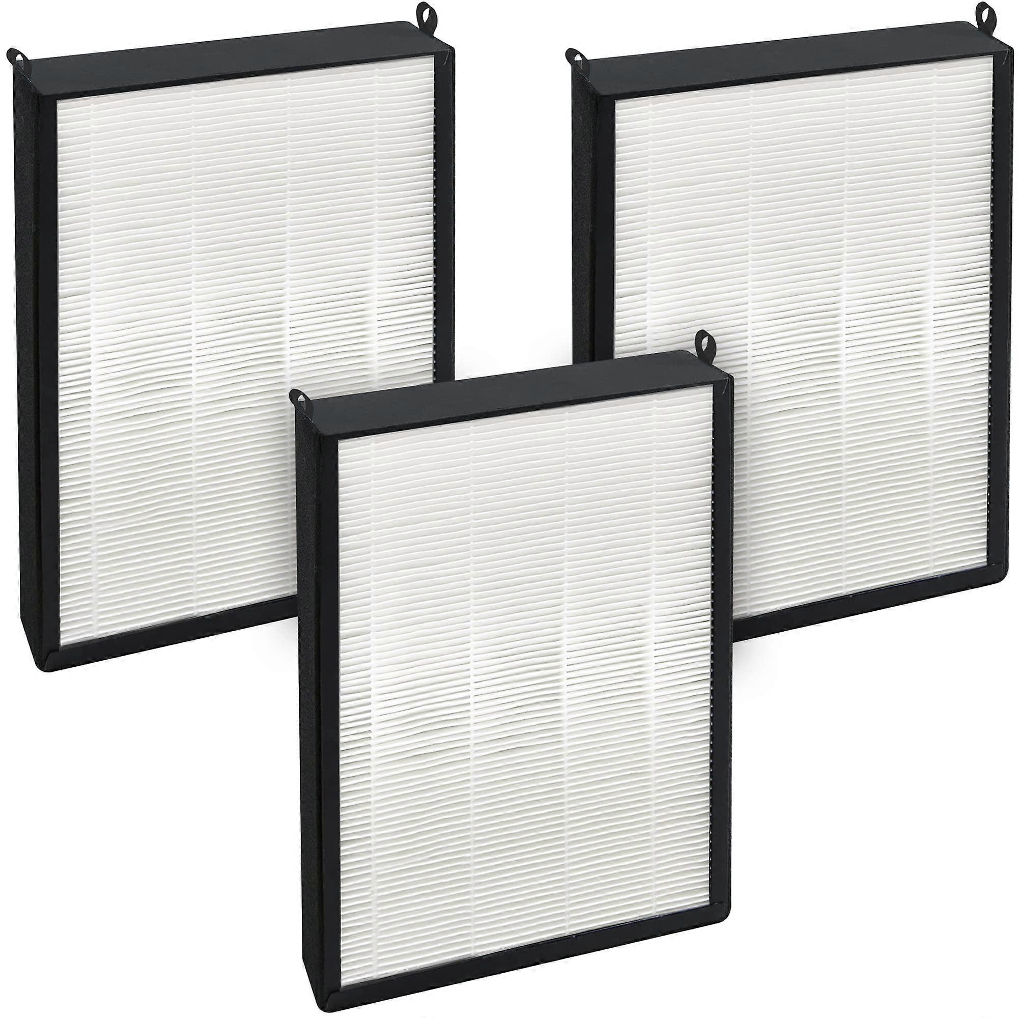 Package replacement filter for large area smart air purifier