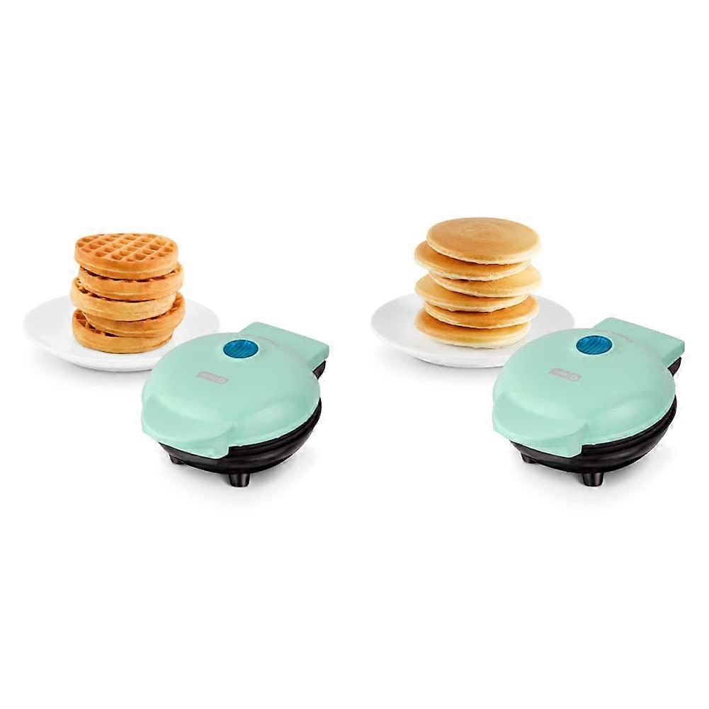 Mini machine à gaufres et crêpes