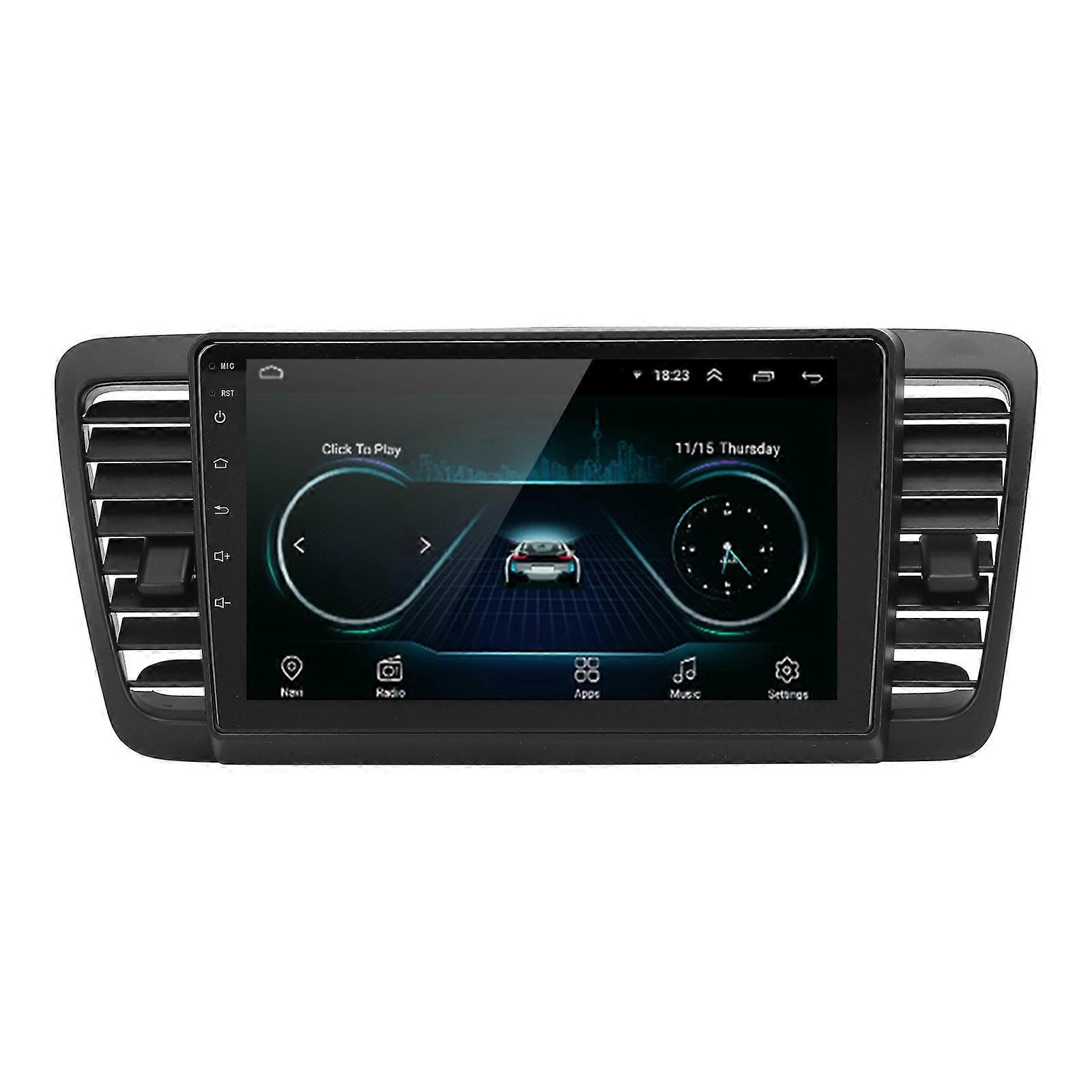 9in Android 10.1 Car Navigator WiFi Touch Screen for Outback 2004-09