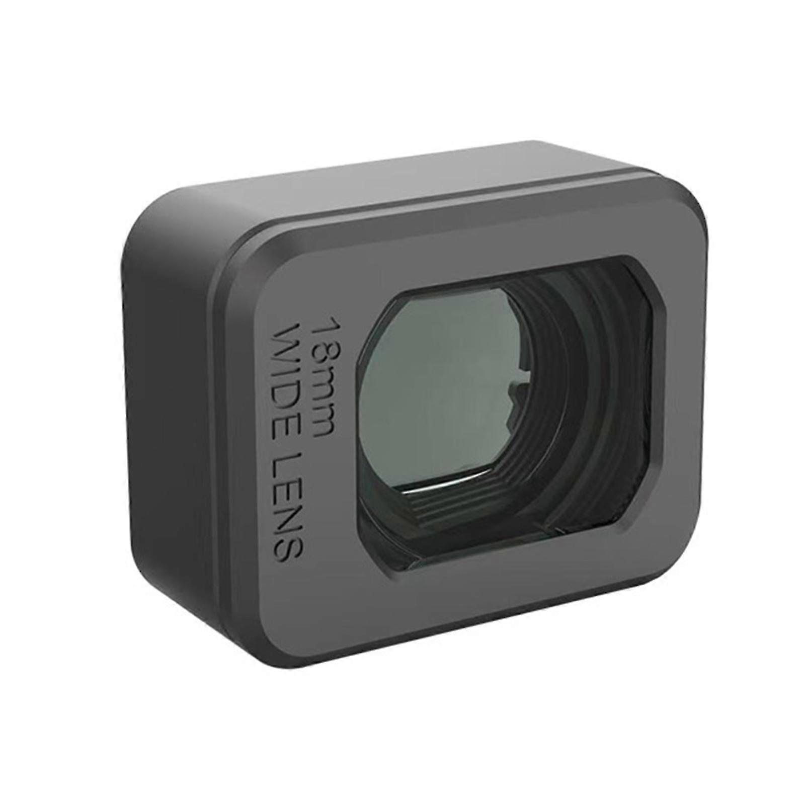 External Wide-angle Lens High-definition 18mm Lens for Mini 3 Pro QAP