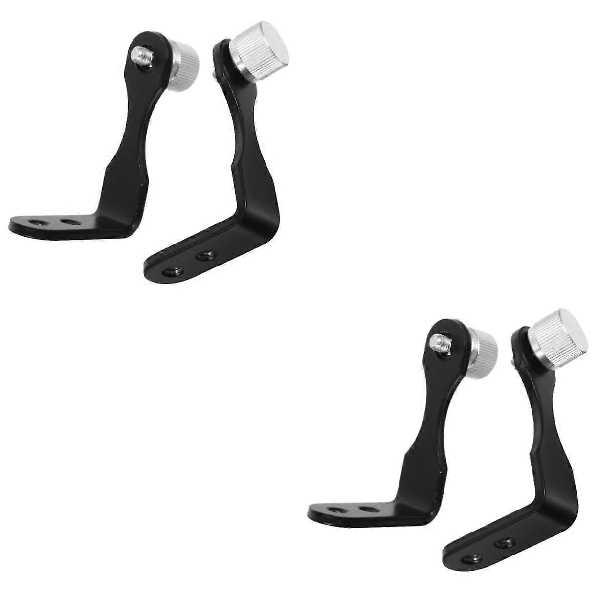 2sets Binoculars Adapter Binocular Mount Versatile Telescope Binocular Adapter for Stable Use and Stylish Appearance 2pcs2