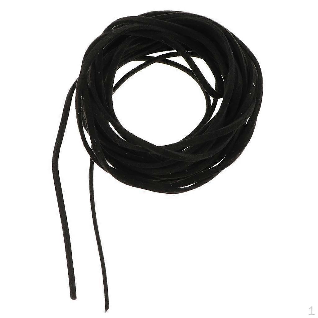 5 5mm Wide Velvet Cord Faux Suede Leather String Rope Thread for Jewelry Making