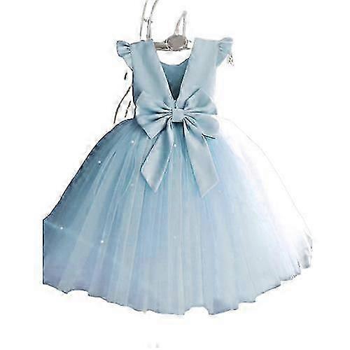 Wunderschönes Perlen- und Tüllkleid