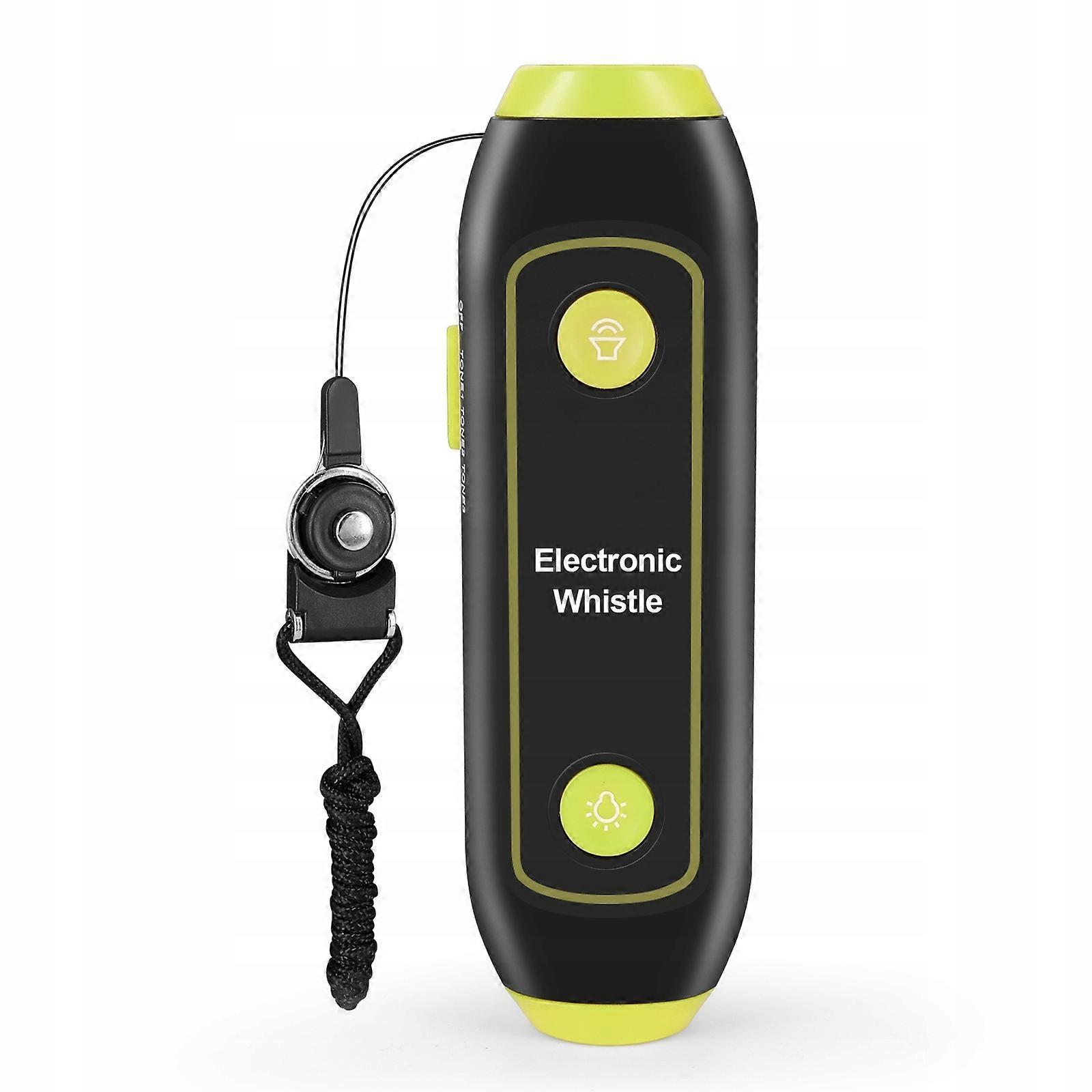 Electronic Referee Whistle With Flashlight