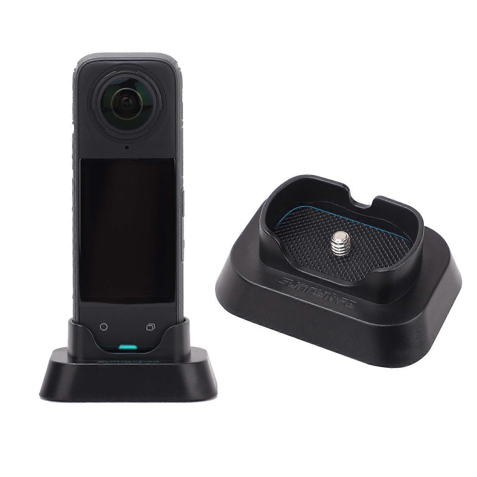 For Insta360 X4 Sunnylife Desktop Stand Base (Black)