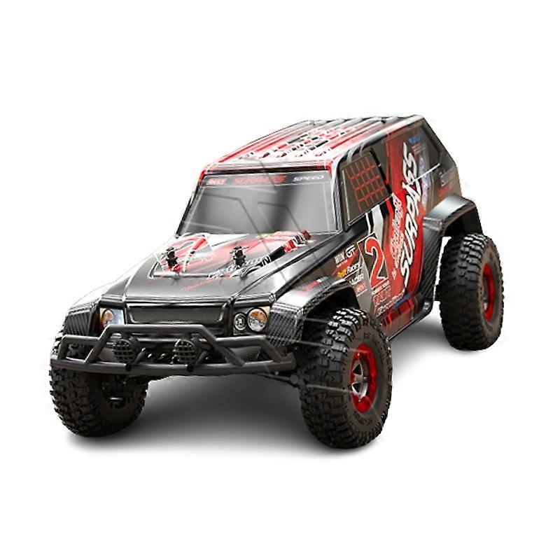 JJR/C Q39B 2.4G Allradantrieb Hochgeschwindigkeits-Kletter-Kohlebürstenmotor RC Jeep