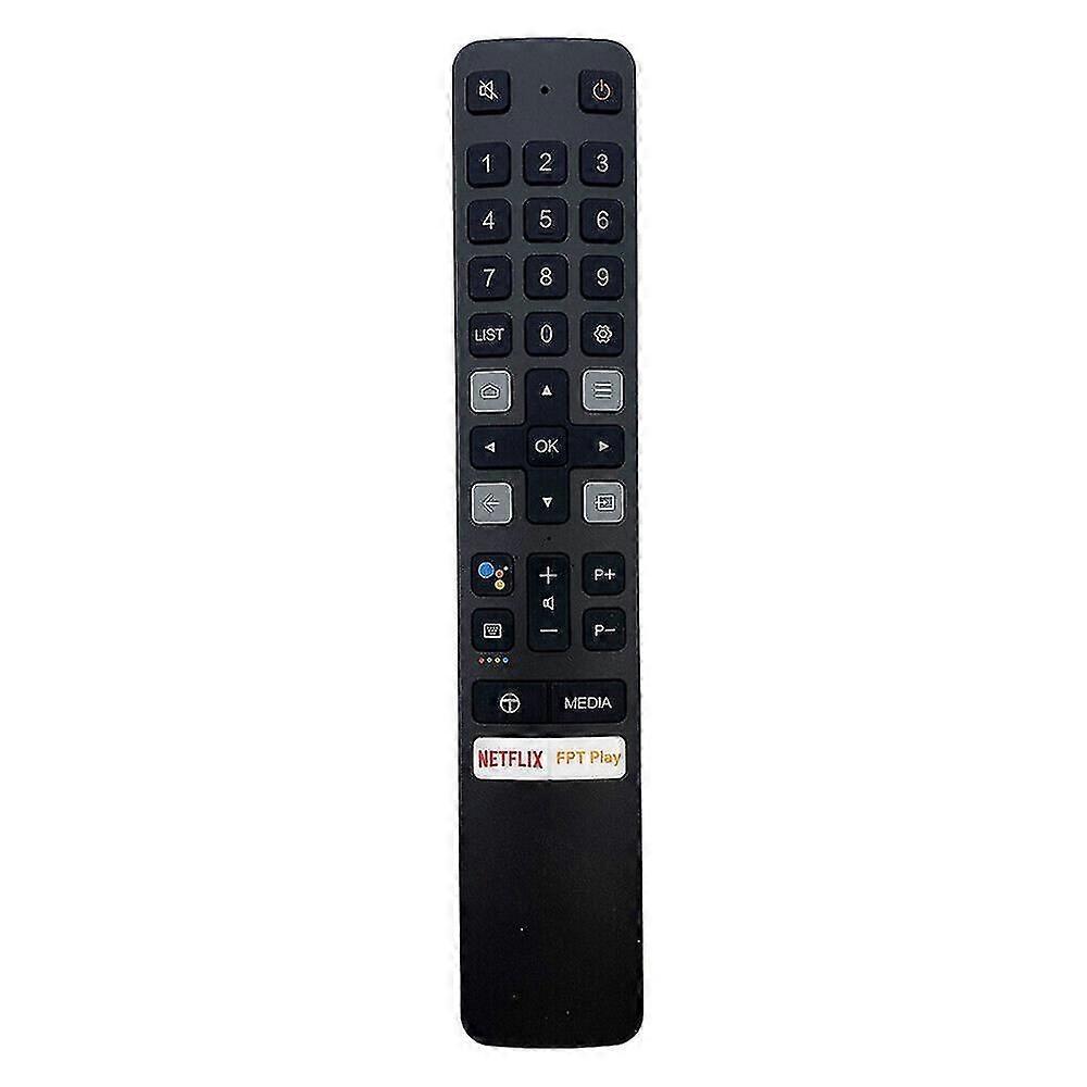 Rc901v Fmr7 For Tcl Voice Lcd Tv Remote Control Nexfflix Ffpt Play 20250427