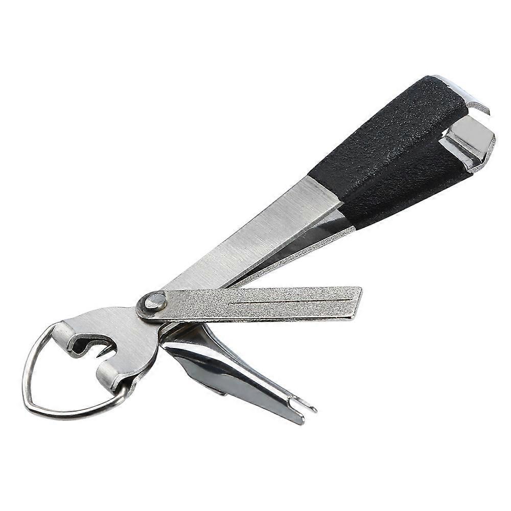 Pcs In Knot Cutter Nippers Snip Tying Tool Nail Clippers Line NonSlipGrip