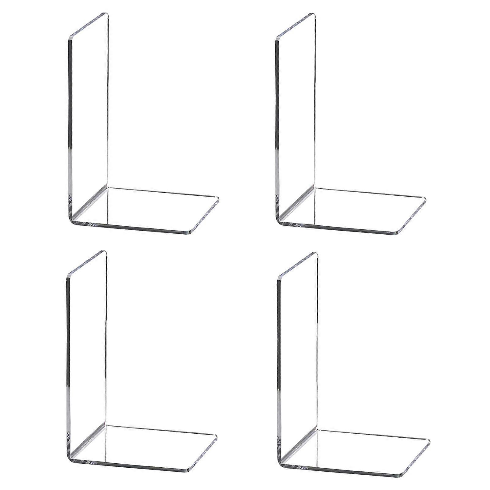 Acrylic Books Stand for Display, Transparent Book Display Stand, Acrylic Bookshelfs for Displaying Books, Music Sheets