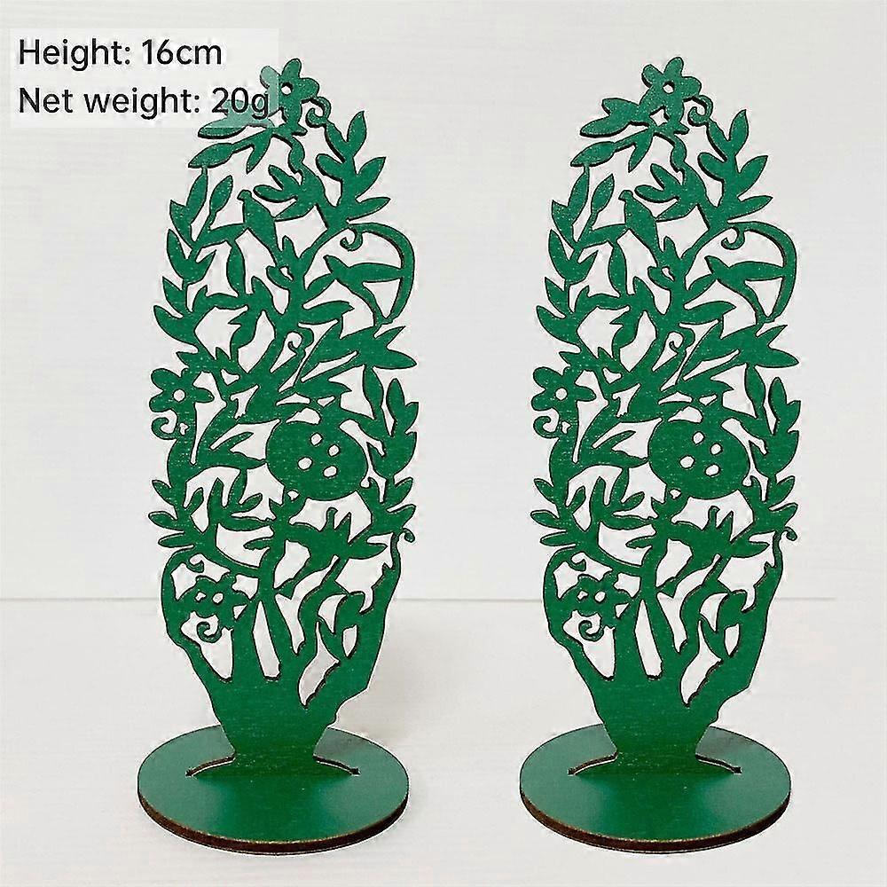 Weidenbaum Krippenset Geformte handbemalte Krippenfiguren Krippe Geschenk /