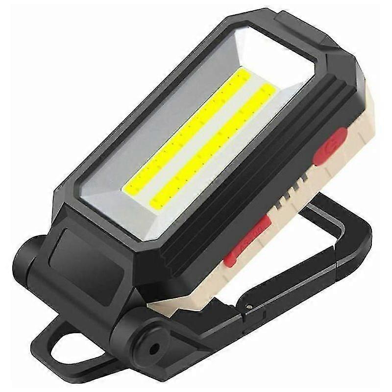 Led Work Light Torch, Iave 10w Led Spotlight Rechargeable Portable
