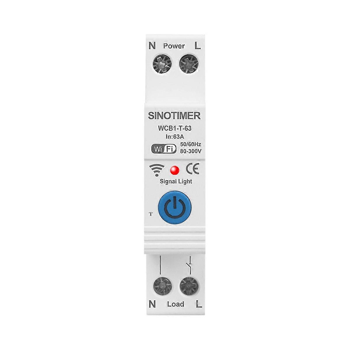 Leistungsschalter Smart WiFi Wireless Control für Smart Home