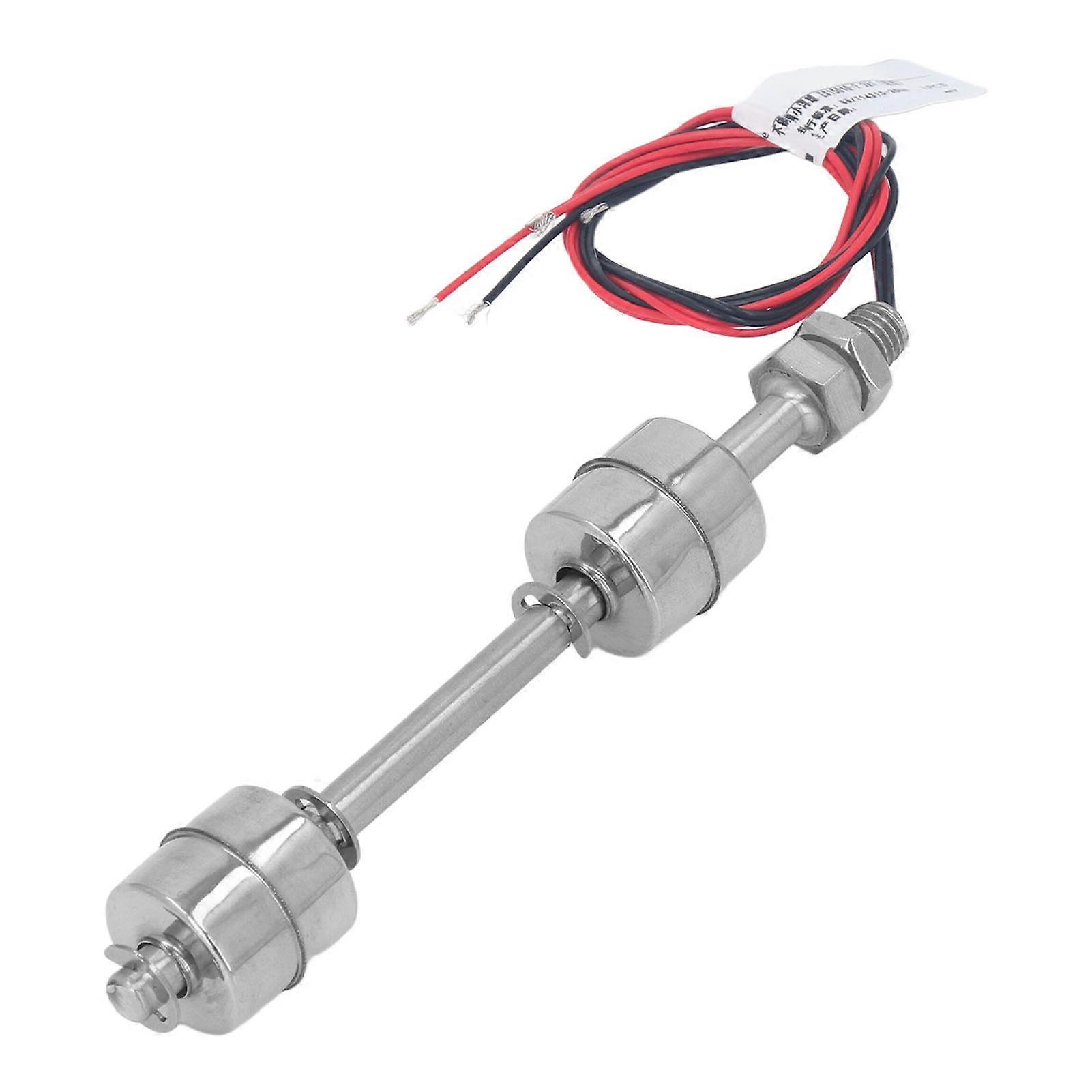 150mm Double Ball Water Controller Stainless Steel Dual Ball Float Switch Water Level Sensor 0‑