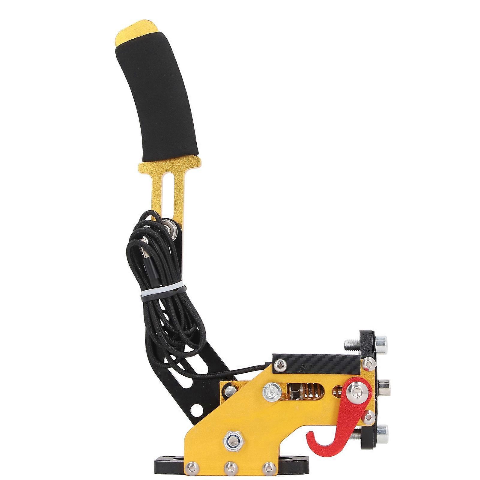 Freno a mano USB PC Racing Game Simula il freno a mano lineare SIM a 16 bit per Logitech G27 G29 G920 G923 T500 T300